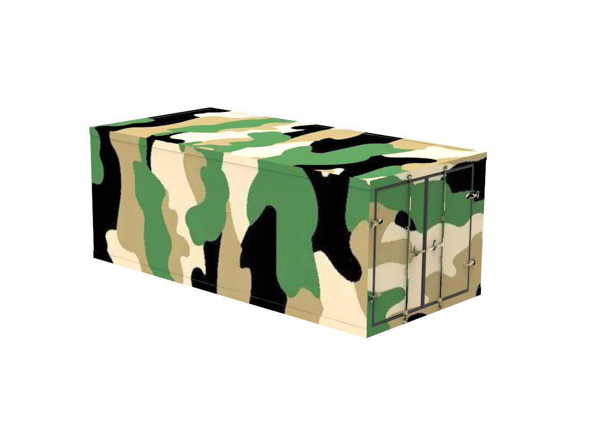 Military refrigerator